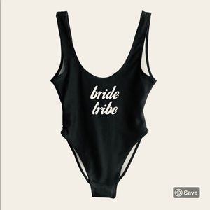 NEVER WORN BRIDE TRIBE ONE PIECE SIZE M/L by PRIVATE PARTY